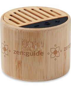 Wireless Lautsprecher Bambus
