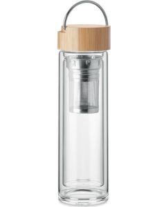 Trinkflasche Glas 400 ml