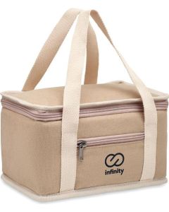 Kühltasche Canvas für Dosen