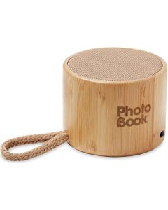 Wireless Lautsprecher Bambus