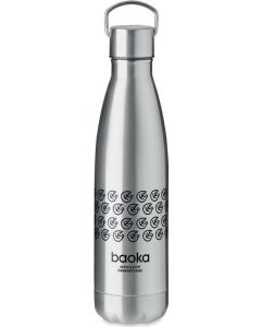 Doppelwandige Flasche 500 ml