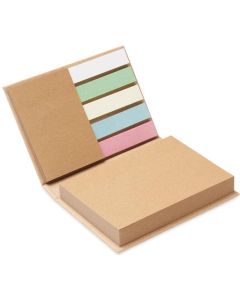 Recyceltes Notizzettel-Set