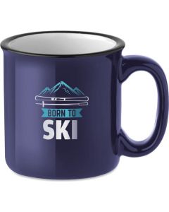 Keramikbecher Vintage