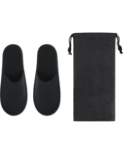 Hotelslipper im Etui