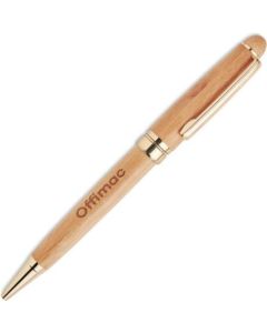 Bambus Drehkugelschreiber