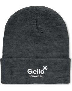 Beanie mit Umschlag RPET