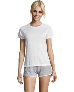 Damen T-Shirt Sporty 140 g/m²