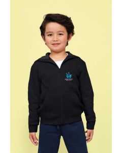 Kinder Kapuzenjacke Stone 260 g/m²