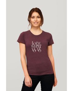 Damen T-Shirt Regent Fit 150 g/m²