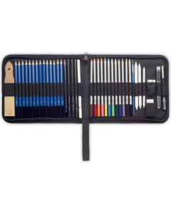 40-teiliges Zeichenset