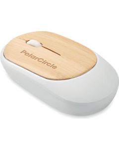 Optische Mouse Bambus