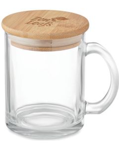 Becher aus recyceltem Glas 300 ml