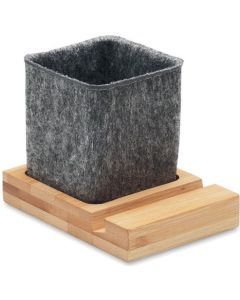 Stiftehalter aus RPET-Filz