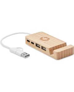 4 Port USB Hub