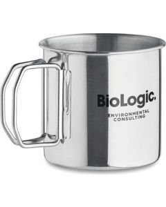 Trinkbecher Edelstahl 330 ml