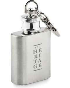 Schlüsselring mit Flachmann