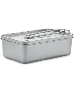 Lunchbox aus Edelstahl 750 ml