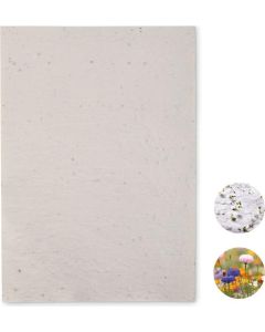 DIN A4 Wildblumen-Samenpapier