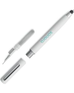 Drehkugelschreiber mit Stylus und Reinigungs-Set für TWS-Ohrhörer