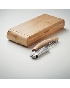 Kellnermesser Bambus