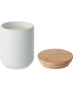 Kerze im Steinguttopf 200 g