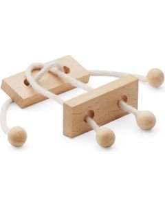 Geduldsspiel Holz Rechteck