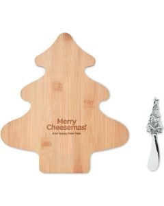 Käse-Set Bambus Treechesse