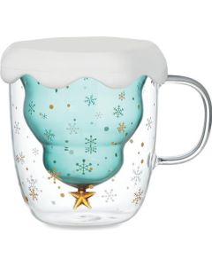 Becher aus Borosilikatglas Verde