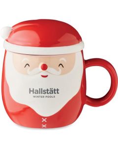 Keramikbecher 370 ml Santa