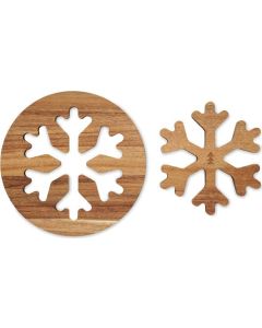 Topfuntersetzer Akazienholz Scaglia