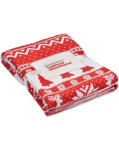 RPET-Fleece-Decke 190 g/m² Tosti