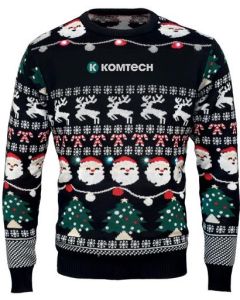 Weihnachts-LED-Pullover Shamis