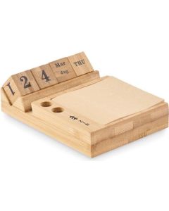 Tischkalender Bambus Bootop