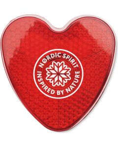 Herzförmiges Reflektorlicht Haert