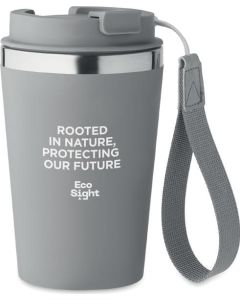 Doppelwandiger Trinkbecher 350 ml Topaz