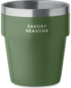 Doppelwandiger Trinkbecher 250 ml Acerito