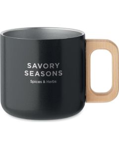 Doppelwandiger Becher 350 ml Acero