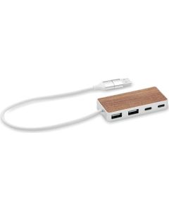 4 Port USB-Hub Ubah