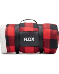 Fleece-Decke RPET Shermatt