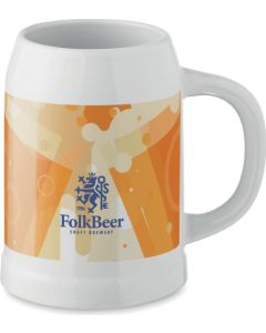 Bierkrug Sublimation 500 ml