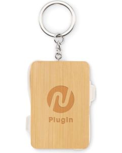 Schlüsselring mit Ladekabel Bupow