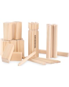 Wikinger-Spiel Kiefernholz King Petit