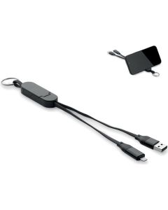 Schlüsselring mit 60W Kabel Cabo