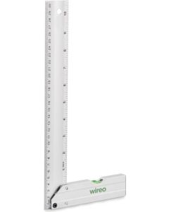 Aluminium-Winkelmesser 30 cm Mejure