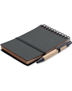 Recyceltes Notizbuch-Set Notie, 70 Blatt, liniert