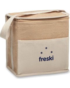 Kühltasche Jute 3l Lona