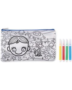 Schlampermäppchen mit Stiften Kiddo