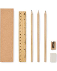 6-teiliges Schreibset Stox