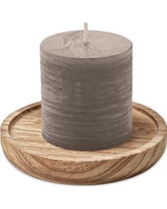 Kerze mit Halter Pentas