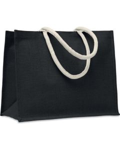 Einkaufs- oder Strandtasche Jute Aura